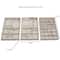 Household Essentials Stackable Jewelry Tray Set